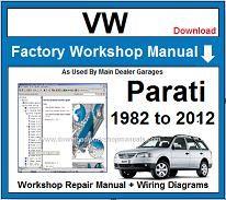 VW Parati Repair Workshop Manual